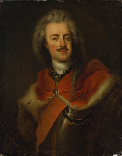 Prince Leopold of Dessau by Ádam Mányoki